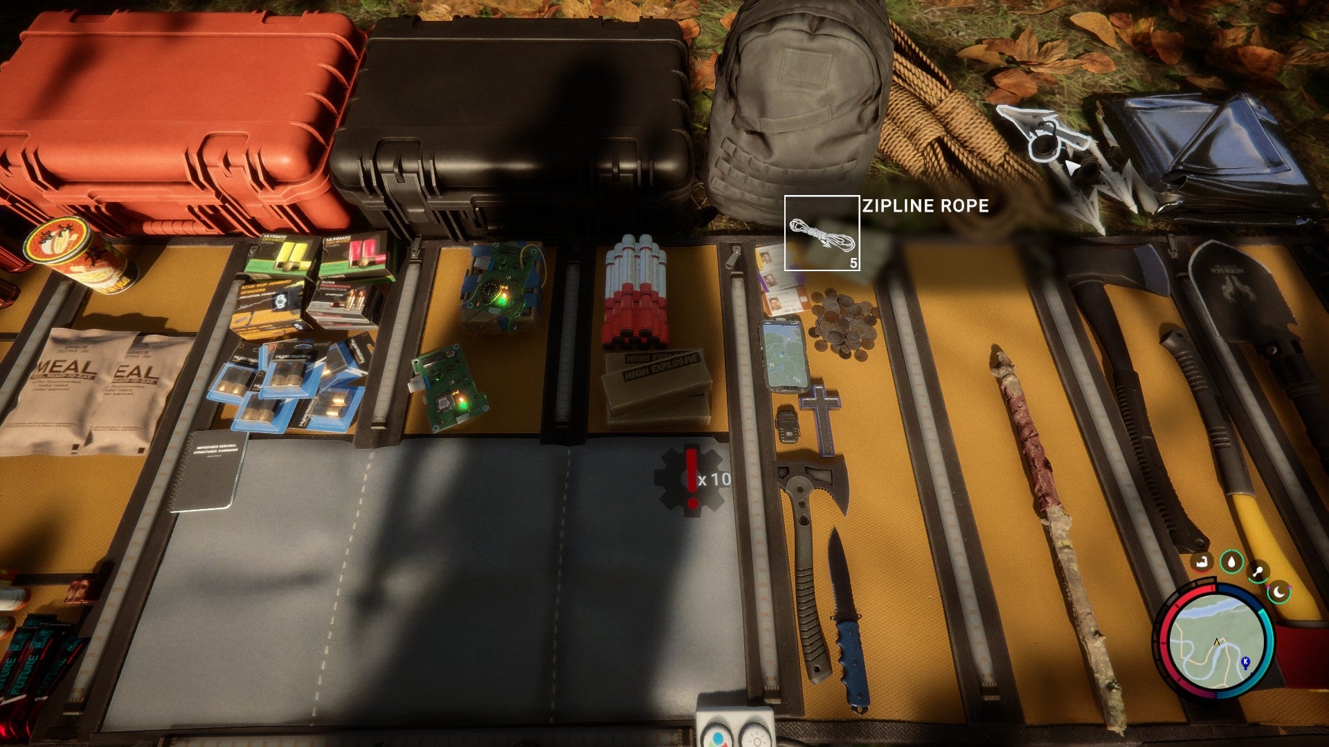 How to Get Rope in Sons of the Forest and Zipline Rope Gun Location
